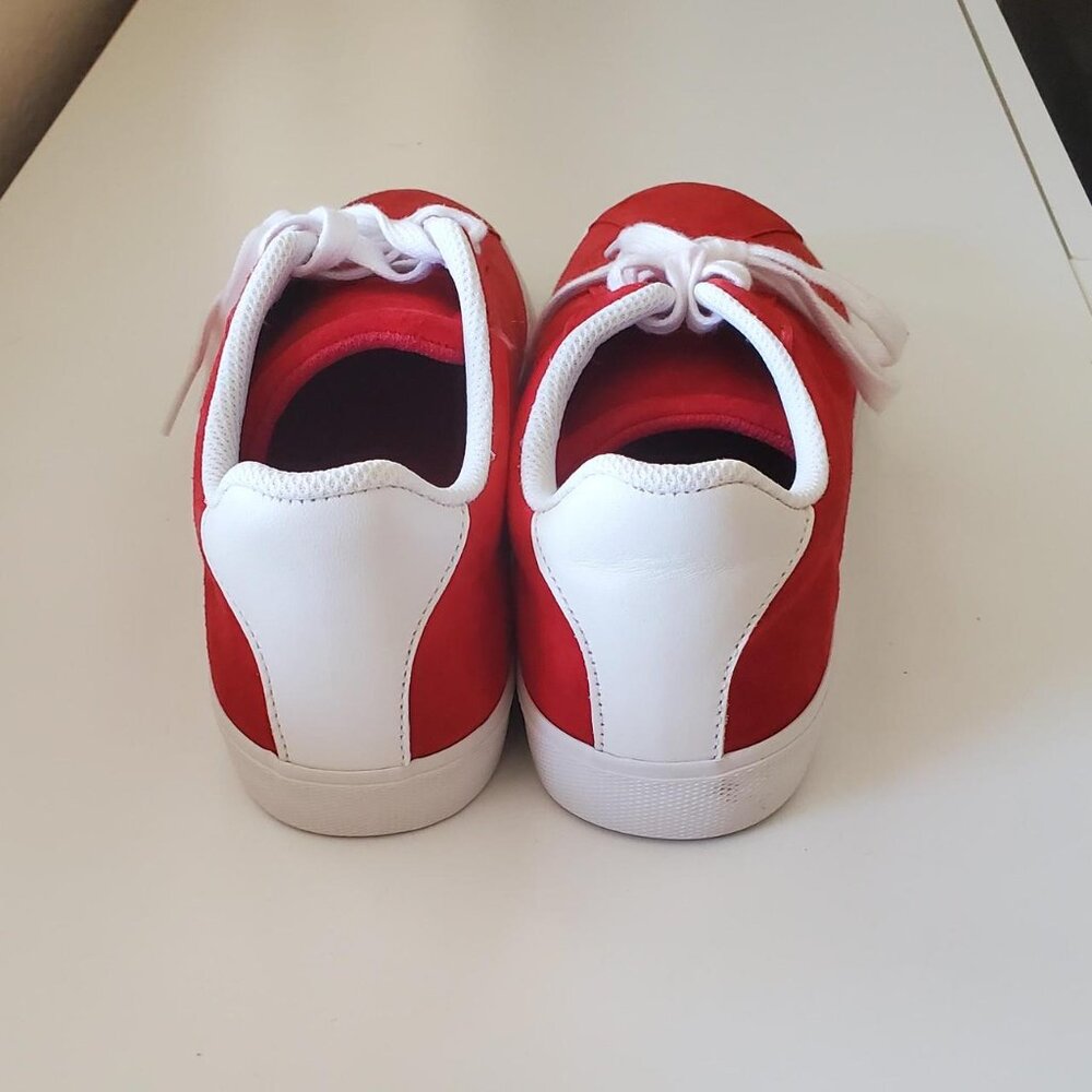 H&M Red "suede" Sneakers - Picture 5 of 7